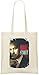 Produktbild Wall Street Gordon Gekko Custom Printed Grocery Tote Bag - 100% Soft Cotton - Eco-Friendly & Stylish Handbag For Everyday Use - Custom Shoulder Bags