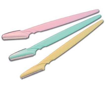 SET 3 Eyebrow Razors NIP & TUCK Eyebrow, Face, Neck, Bikini Line & Unsightly Hairs by Saver Emporium©