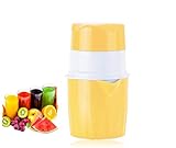 ★【Safe use】Trinken Sie jeden Tag frische Entsafter, es ist ein Unverzichtbares Haushaltsgerät für Familienmitglieder. Sicher und geschmacklos, aus ABS-Lebensmittel-Qualität Kunststoff..