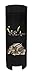 Price comparison product image BBT@ Metal column fireplace / 1 Meter high / Color: Black / With separate wood shelf / Width: 37cm Height: 100 cm Depth: 35 cm / Heat output is about 3.5 Kw / Powder-coated metal / Including 3 fuel cans / Easy handling / Safe operation with fuel gel or bioethanol / Pre-assembled / Real fire / Smokeless / No odors or vapors / No sparks
