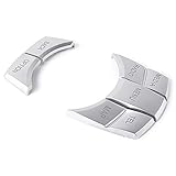 Bedingung: 100% nagelneu SODIAL Für BMW X1 X3 X5 X6 1/2/3/4/5/6/7 Serie Auto Multimedia Taste Abdeckung Knopf Rahmen Dekoration Trim