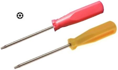Gadget Zoo Torx 8 & 10 Xbox 360 Controller Security Tamper Resistant Screwdriver T8 & T10 from