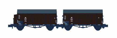 Preisvergleich Produktbild Hobbytrain H24913 2er Set Oppeln Ghs / Grs DR Zonen Güterzug