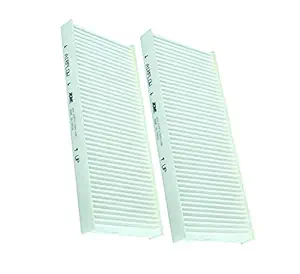 ZIP Car AC filter suitable for Mahindra KUV-100 (SET OF 2 PCS) - ZC-6107