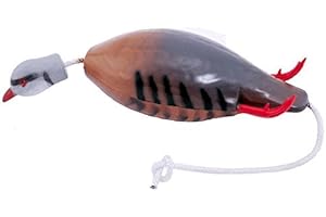 Dokken Dead Fowl Trainer Chukar Partridge Dog Training Dummy P100