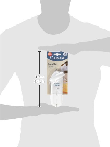 Culinare Neue & Verbesserte Magican Dosenöffner – Kunststoff, weiß - 2