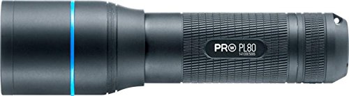 Walther PL80Pro Stabtaschenlampe, Aluminium, schwarz matt, 15 x 4 x 5 cm - 2