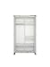 Schardt Wardrobe with 2 Doors Nordic Chic