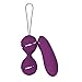Produktbild LRWTY Drahtlose Fernbedienung zum Aufladen von Eiervibratoren 7 Frequenz-Vibrationsmassagegerät T - Shirts MIT ( Color : Purple )