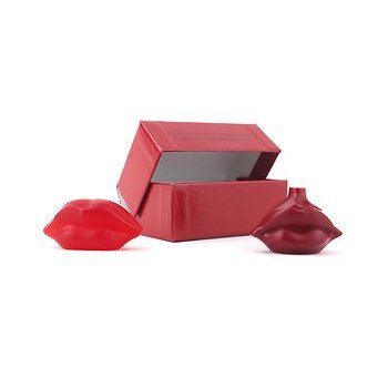 Salvador Dali Rubylips Gift Set: 1 Solid Fragrance (3g) + 1 Perfumed Soap (20g)
