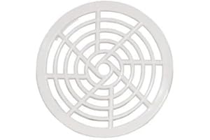 Astral Piscine - Grille bonde de Fond CERTIKIN, diamètre 182 mm - ASTGR105D201B