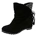 Produktbild Stiefeletten Damen,Sannysis Frauen Stiefel Flache Low Slip-on Wedges Stiefeletten Freizeitschuhe Martin Stiefel