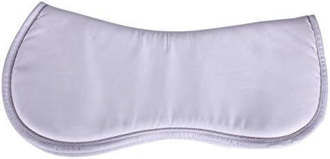 QHP Memory Foam Half Pad Full Size White