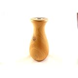 Kleine Vase aus Kirsche mit Zinn