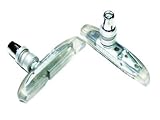 Kool Stop Supra 2 Threaded Brake Pads - Sticky Compound (Clear)