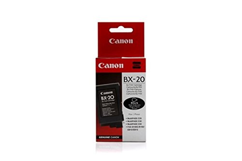 Canon (BX-20 / 0896 A 002) - original - Druckerpatrone schwarz - 1.050 Seiten - 44ml