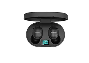 Aiwa AT-X80E(Black) True Wireless Stereo Earphone with Mic