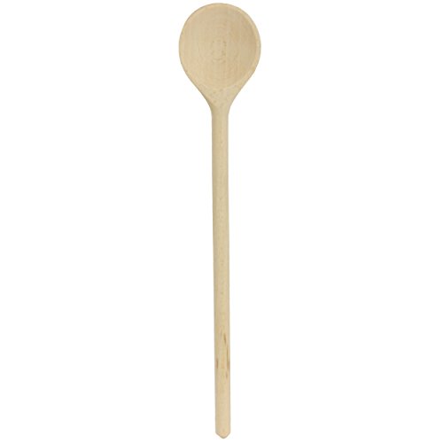Kochlöffel aus Holz, 10 Stück ✓ Küchenhelfer aus Holz ist ca. 28 cm / 280mm lang ✓ Holzkochlöffel mit langem Stiel ✓ hilfreiches Kochgeschirr-Set zum kochen und zum basteln ✓10-teiliges Kochlöffel-Set ✓ großer Holz-Kochlöffel mit geschliffener Oberfläche ✓ toller Kochlöffel aus rohem Holz | trendmarkt24 – 40450 - 4