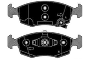 AOQ ORIGINAL QUALITY PASTIGLIE FRENI ANTERIORI FIAT PANDA (312) dal 2012