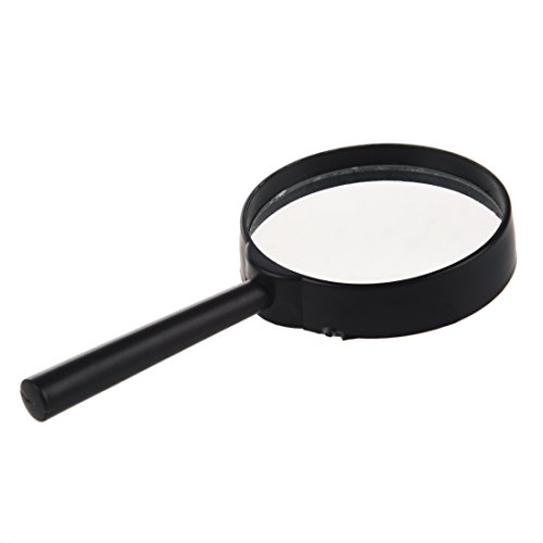 Lupa - SODIAL R Lupa manual plastico diametro de lente de 60 mm 10x zoom Negro Lupa - SODIAL R Lupa manual plastico diametro de lente de 60 mm 10x zoom Negro