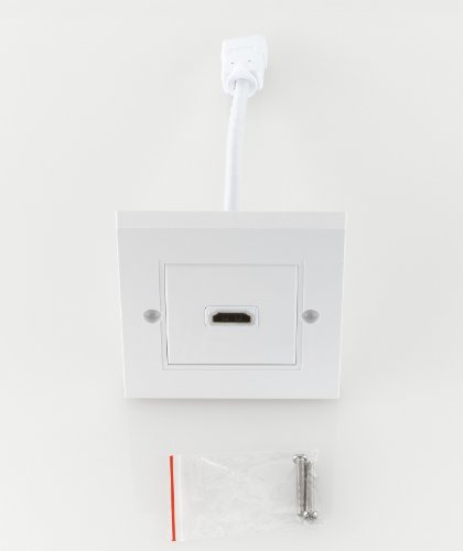 deleyCON HDMI Dose 1 Port / Unterputz / 3D / FullHD / Unterstützt neustes HDMI 1.4a - 6