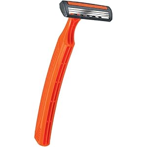 Bic 3 Sensitive 4 Razors - Image 2