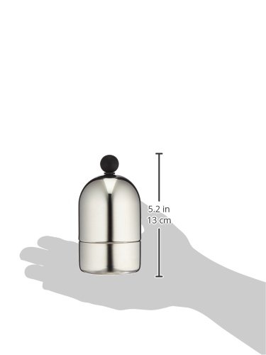 Paderno Kakaostreuer, Dekorierstreuer 7 tlg, mit 7 Schablonen von Paderno aus Edelstahl - 2