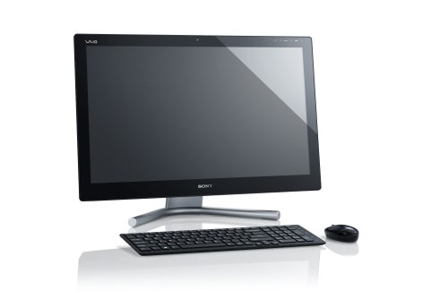 Sony VAIO SVL2412M1EB 60,7 cm (24 Zoll Touch) All-in-One Design Desktop PC (Intel Core i5 3210M, 2,5GHz, 8GB RAM, 1000GB HDD, NVIDIA GT 620M (2GB), Blu-ray, Win 8) schwarz - 5