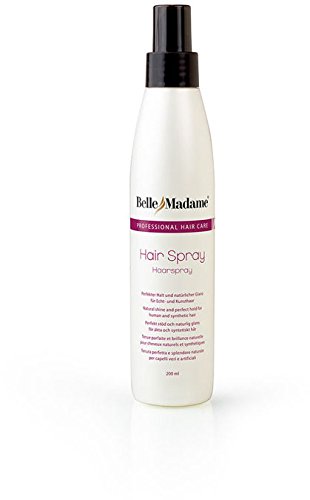 Hair Spray 200 ml Dening Hair Belle Madame para pelucas