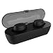 Produktbild Bluetooth Kopfhörer in Ear,Mini Bluetooth 5.0 Sport Headset Kabellos TWS Ohrhörer Sportkopfhörer,45H Spielzeit Wasserdicht Noise Cancelling Earbuds mit Mikrofon für Android iPhone (Schwarz)