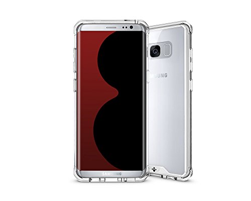 Samsung Galaxy S8 HÃ¼lle von Mowdee Transparent | HandyhÃ¼lle Bumper Case Cover Smartphone SchutzhÃ¼lle Sleeve Handyschale Protective Case Schutzschale Hardcase Schale | Samsung ZubehÃ¶r
