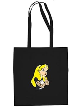 Tattoo Alice - Stofftasche / Beutel