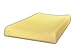 Terry Fitted Changing Mat Cover, To Fit Profiled Changing Mat 70x50 cm - YELLOW