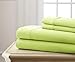 Produktbild Hotel 5th Ave Esprit Bettwäsche mit-Mikrofaser-Bettlaken-Set, Lime, Queen