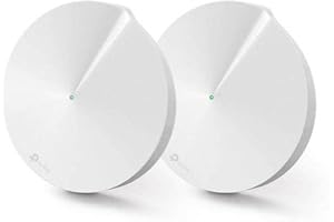 ‎TP-LINK TP-Link Deco M5 Whole Home Mesh Wi-Fi System, Up to 3800 sq ft Coverage, Compatible with Amazon Echo/Alexa, Antivirus Security Protection and Parental Controls, Pack of 2