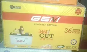Inverter Battery with 36 Months Warranty PR15