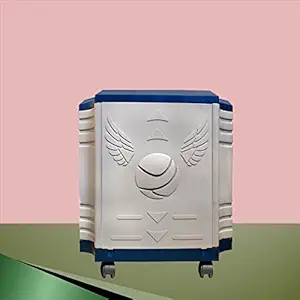 Urban Choice Inverter Trolley for All Batteries and inverters_WhiteBlue