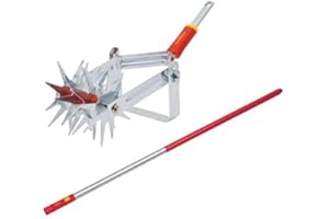 Wolf-Garten Aluminium Handle 142cm ZMI15 Multi Change & DAS Soil Miller