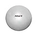 Produktbild POWRX Gymnastikball Sitzball Fitnessball mit Pumpe, Silber, 45 cm, 410015