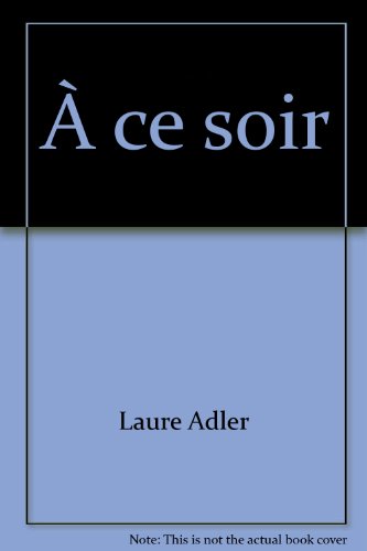 couverture de : A ce soir