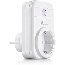 Presa Intelligente, Houzetek Smart Wifi Plug con supporto APP Alexa / Google Home, Wifi programmabile Plug IFTTT Telecomando per voce, Smart Home Plug Wifi per casa