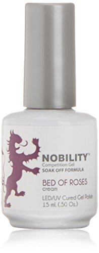 LeChat Nobility Nail Polish, Bed of Roses