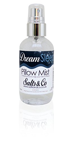 Ylang Ylang & Rose Pillow Mist Spray 100ml - Dream Sleep - Aromatherapy by Salts & Co