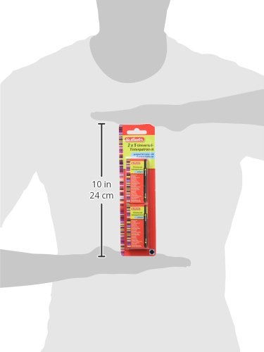 Herlitz Universal-Tintenpatronen, 10 Stück, schwarz - 3