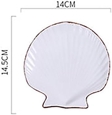 [creative] ocean bowl dish set cartoon fish plate the dish soup bowl fruit breakfast plate sauce dish-C