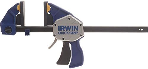 Advanced Irwin Pro-Series Quick Grip Xtreme Pressure One Handed Clamp 1250mm / 50" [Pack of 1] --