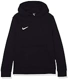 Dri-Fit Technology Nike Y Po Flc Tm Club19, Sudadera con Capucha Unisex Niños, Negro,XL