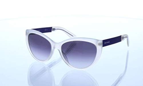 BOSS Orange Hugo Orange Sonnenbrille BO-0214-S-FJV-DG-55-17-140 Gafas de sol, Blanco (Weiß), 55.0 para Mujer