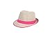 Produktbild DESIGN FREUNDE Sonnenhut Sonnenschutz Hut Strandhut Strandkleidung Beachkleidung Beachwear - Sonnenhut Rosa