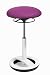 Produktbild Topstar SU53BR7 Stehilfe Sitness High Bob, Standfußring Alu weiß lackiert, Stoffbezug, violett
